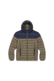 Mousqueton AMARIG winterjas - Marine/Vetiver AW22