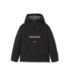 Napapijri Rainforest Winter 1/2 Zip - Dark Grey Solid (kid)