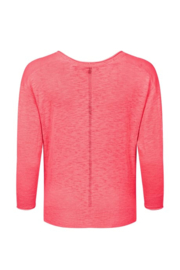 Weird Fish Limon Outfitter Cardigan - Flamingo