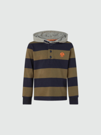 North Sails LS Polo w/Graphic - Combo 2 AW22