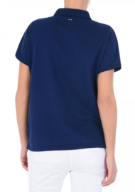 Napapijri EKELYN polo shirt - Blue Depths