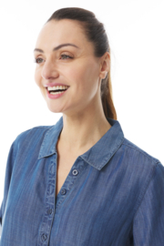 Mousqueton Melen Blouse - Denim