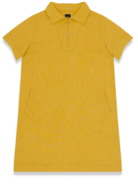 Mousqueton GRANA jurk- Paille - Geel