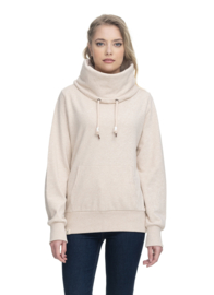 Ragwear ANNIKA Crystal Organic Sweatshirt - Cream AW22