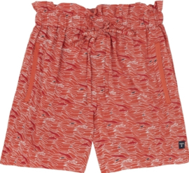 Mousqueton Noela Shorts print flots - tuile SS22