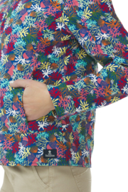 Mousqueton Fiona kort jasje - Corail Regate