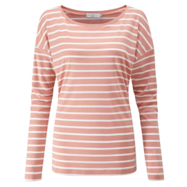 Henri Lloyd Breanna LongSleeve Stripe Tee CMC