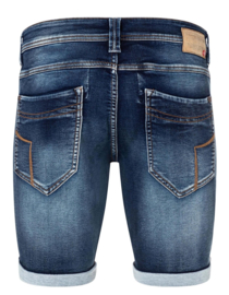 Timezone Slim ScottyTZ Short - Dark Sea Wash