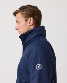 Henri Lloyd Men's Polar Breeze Hooded jacket - Navy Blue