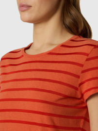 North Sails T-Shirt Short Sleeve - Mecca Orange