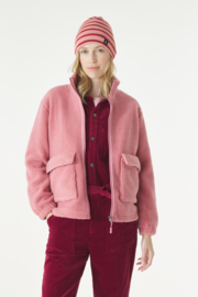 Mousqueton Solent Teddy Vest - Pivoine