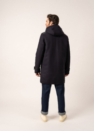 Saint James St Sydney Parka - Navy