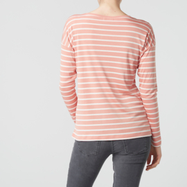 Henri Lloyd Breanna LongSleeve Stripe Tee CMC