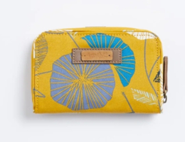 Weird Fish Tom Tom Printed Cotton Purse - English Mustard SS22