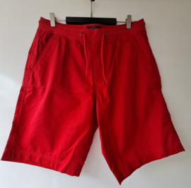Weird Fish Murrisk Relaxed Casual Shorts - Chili