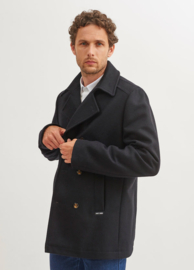 Saint James St. Hilaire Peacoat - Navy