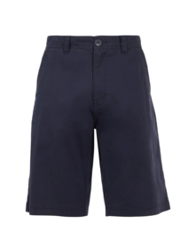 Weird Fish - Organic Flat Front Shorts - Rayburn - Navy Blue -SS21