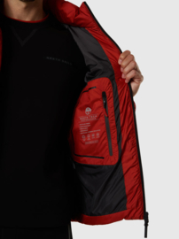 North Sails Laser Puffer Jacket - Rust