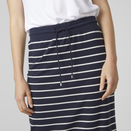 Henri Lloyd Maddie Maxi Skirt navy white stripe