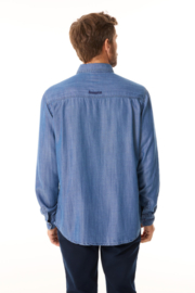 Mousqueton Tariec Uni Hemd - Denim