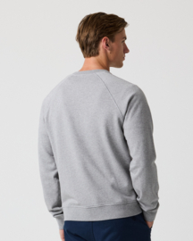 Consort RWR Crew Neck Sweat - Light Grey Melange
