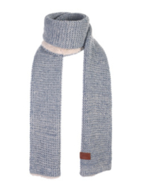 Bickley + Mitchell Scarf - Indigo Melee