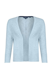 Weird Fish Limon Outfitter Cardigan - Skyway