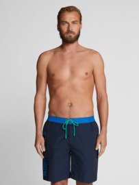 North Sails Zwemshort met Letterlogo - Navy Blue SS22