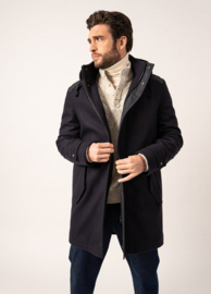 Saint James St Sydney Parka - Navy