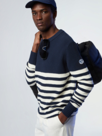 North Sails Crewneck with Stripes - Combo 1