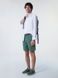 North Sails Star - Regular Fit Chino Short - Military Green