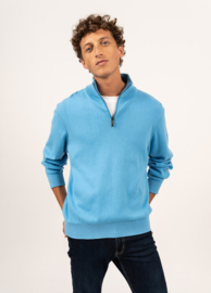 Saint James Miramas 1/4 zip sweater - Poeme