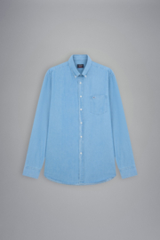 Paul & Shark Denim Shirt - Light Blue