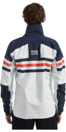 Henri Lloyd FREMANTLE STRIPES JACKET - white/navy