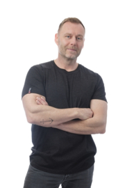 Woolwear of Scandinavia Baselayer KM 100% merinowol- Zwart Melange