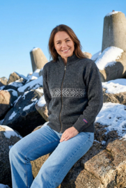 Norwool Windstopper  Vest - 100% pure nieuwe wol - donkergrijs (uniseks)