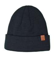 Beanie Basic Blue Marine