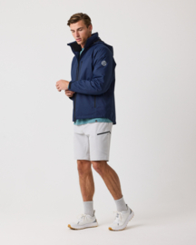 Henri Lloyd Men's Polar Breeze Hooded jacket - Navy Blue
