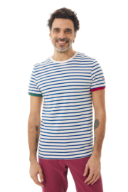 Mousqueton Morlez gestreept T-Shirt - Batri
