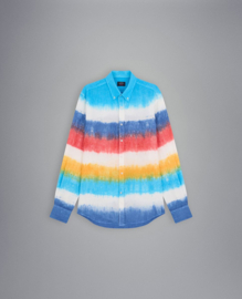 Paul & Shark Tye&Dye linen Shirt - Multicolor