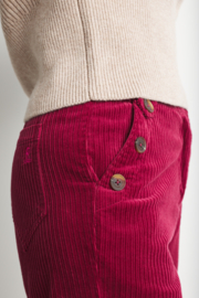 Mousqueton Guera corduroy broek - Brique