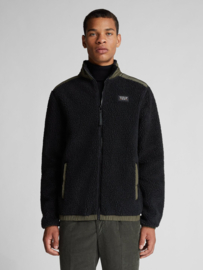 North Sails Polyester & Nylon Jacket / Jas met hoge kraag - Black