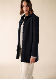 Saint James Pyrenees Coat - Navy