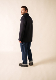 Saint James Galion II Peacoat - Navy