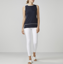 Henri lloyd May Piped Sleeveless Tee Navy