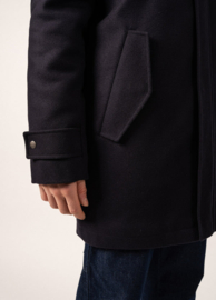 Saint James St Sydney Parka - Navy