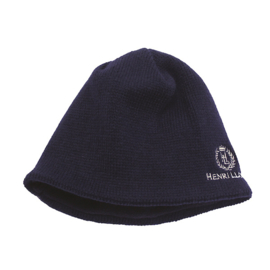 Henri Lloyd Knitted Winter Beanie (inside: Polar Fleece) - Navy / Grey