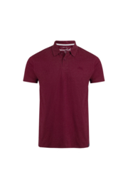 Weird Fish JETSTREAM Polo Shirt - Garnet