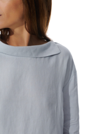 Mousqueton ODIA blouse - Mesange