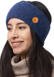 Apu Kuntur STRETCH Hoofdband - blau-meliert